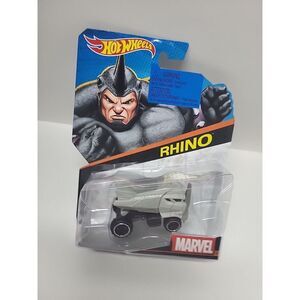 2013 Hot‎ Wheels Marvel Character Car Rhino - 1:64